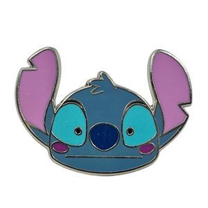 Disney Lilo & Stitch Emoji Blitz Embarrassed Pin Trading Pin 2017 Enamel